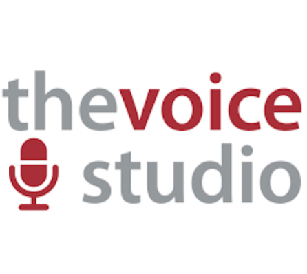 logo the voice studio